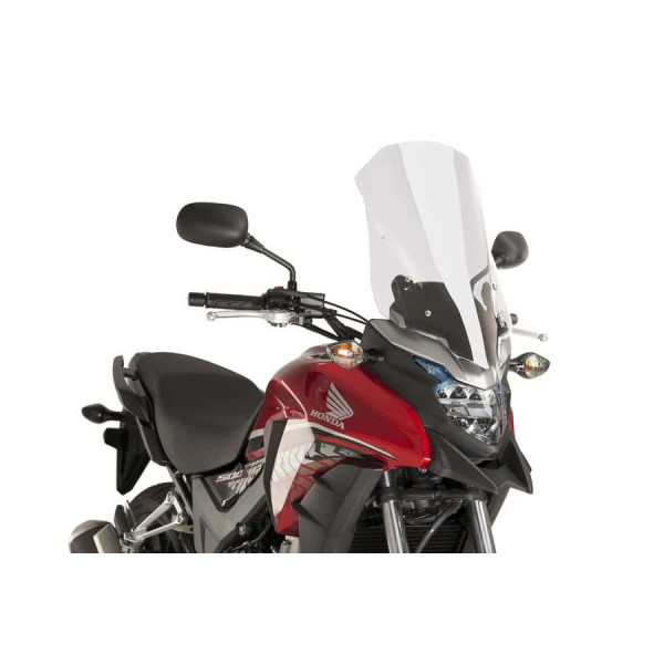 Puig Puig touring screen | clear | honda cb 500 x 2016>2023